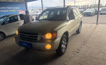 Toyota Highlander 2001 года за 5 500 000 тг. в Алматы фото 1