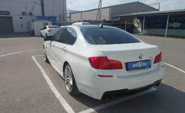 BMW 5 серии 2014 года за 11 500 000 тг. в Шымкент фото 4