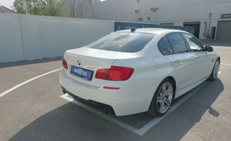 BMW 5 серии 2014 года за 11 500 000 тг. в Шымкент фото 3
