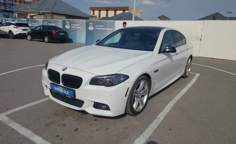 BMW 5 серии 2014 года за 11 500 000 тг. в Шымкент