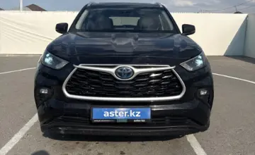 Toyota Highlander 2021 года за 20 000 000 тг. в Шымкент фото 2