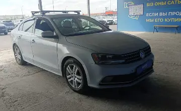 Volkswagen Jetta 2017 года за 6 000 000 тг. в Алматы фото 3