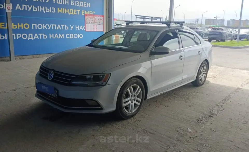 Volkswagen Jetta 2017 года за 6 000 000 тг. в Алматы