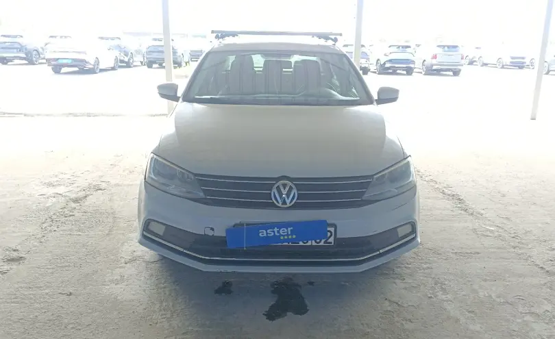 Volkswagen Jetta 2017 года за 6 000 000 тг. в Алматы фото 2