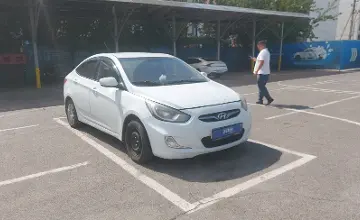 Hyundai Accent 2012 года за 3 300 000 тг. в Алматы фото 2