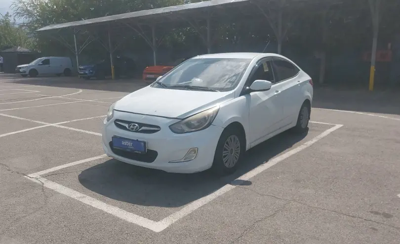 Hyundai Accent 2012 года за 3 300 000 тг. в Алматы