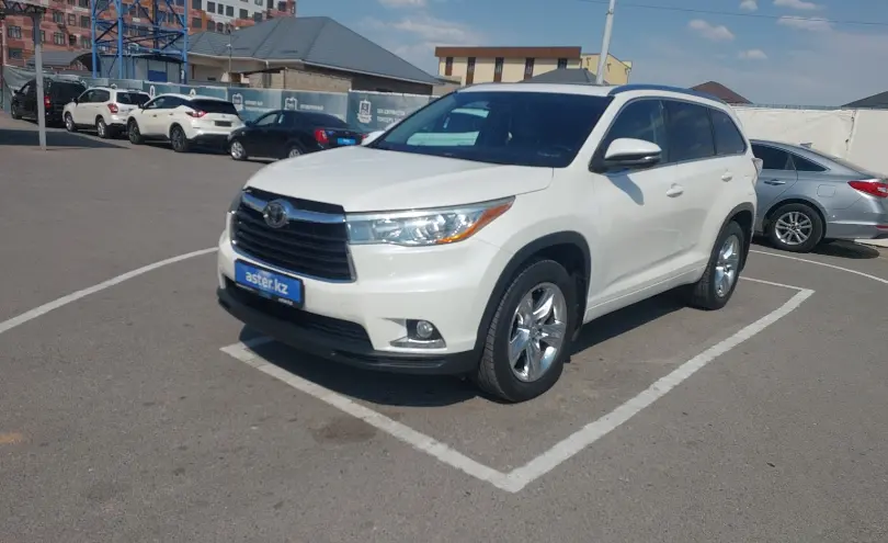 Toyota Highlander 2015 года за 16 500 000 тг. в Шымкент