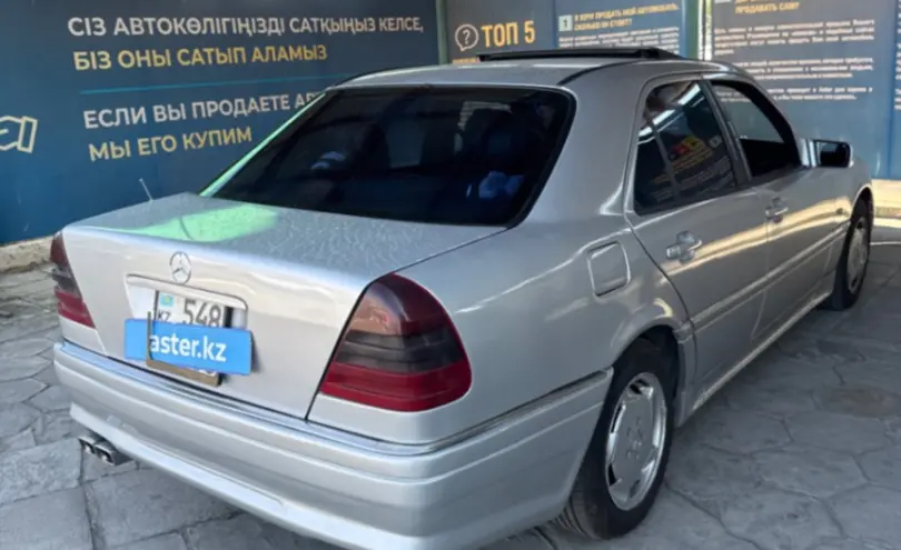 Mercedes-Benz C-Класс 1996 года за 2 500 000 тг. в Талдыкорган фото 5