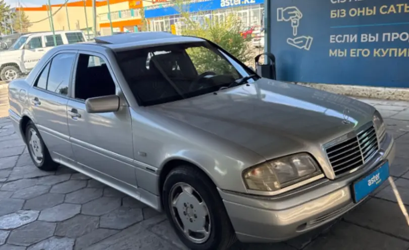 Mercedes-Benz C-Класс 1996 года за 2 500 000 тг. в Талдыкорган фото 3