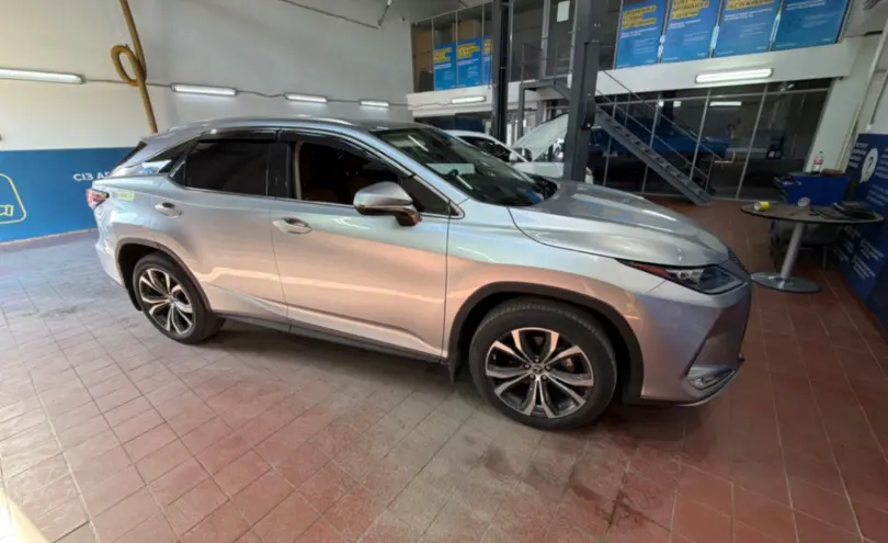 Lexus RX 2022 года за 28 000 000 тг. в Астана фото 4