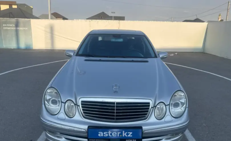 Mercedes-Benz E-Класс 2004 года за 6 000 000 тг. в Шымкент фото 2