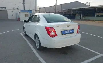 Chevrolet Aveo 2013 года за 3 700 000 тг. в Шымкент фото 4