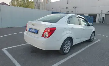 Chevrolet Aveo 2013 года за 3 700 000 тг. в Шымкент фото 3