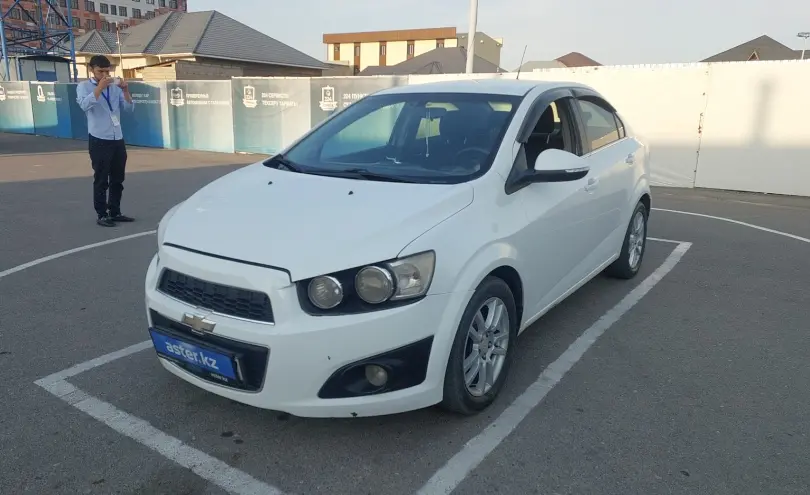 Chevrolet Aveo 2013 года за 3 700 000 тг. в Шымкент