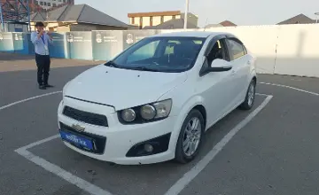 Chevrolet Aveo 2013 года за 3 700 000 тг. в Шымкент фото 1