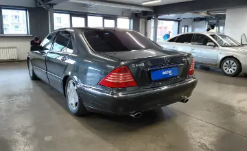 Mercedes-Benz S-Класс 2002 года за 5 000 000 тг. в Астана фото 4