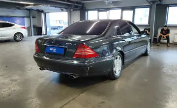 Mercedes-Benz S-Класс 2002 года за 5 000 000 тг. в Астана фото 3