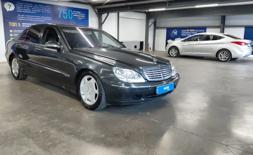 Mercedes-Benz S-Класс 2002 года за 5 000 000 тг. в Астана фото 2