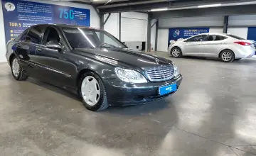 Mercedes-Benz S-Класс 2002 года за 5 000 000 тг. в Астана фото 2