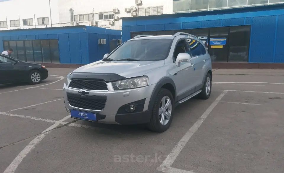 Chevrolet Captiva 2013 года за 6 700 000 тг. в Алматы