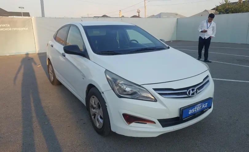 Hyundai Accent 2015 года за 5 000 000 тг. в Шымкент фото 2