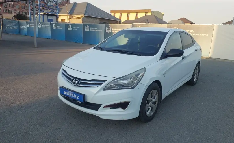 Hyundai Accent 2015 года за 5 000 000 тг. в Шымкент