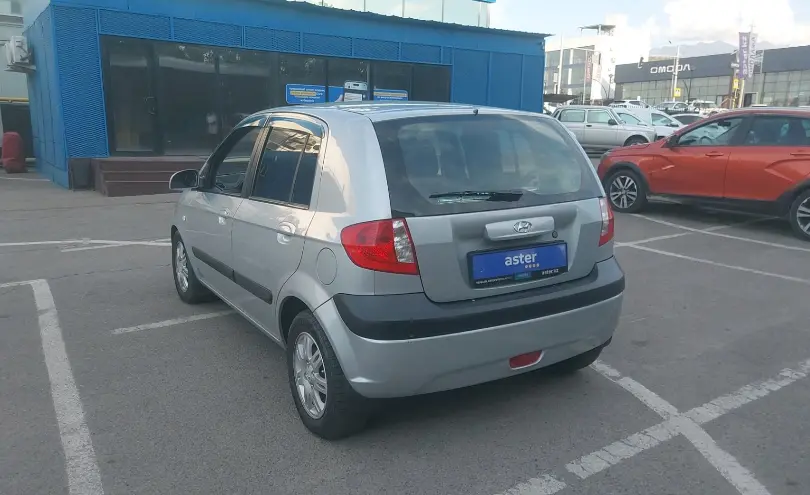 Hyundai Getz 2006 года за 4 000 000 тг. в Алматы фото 4