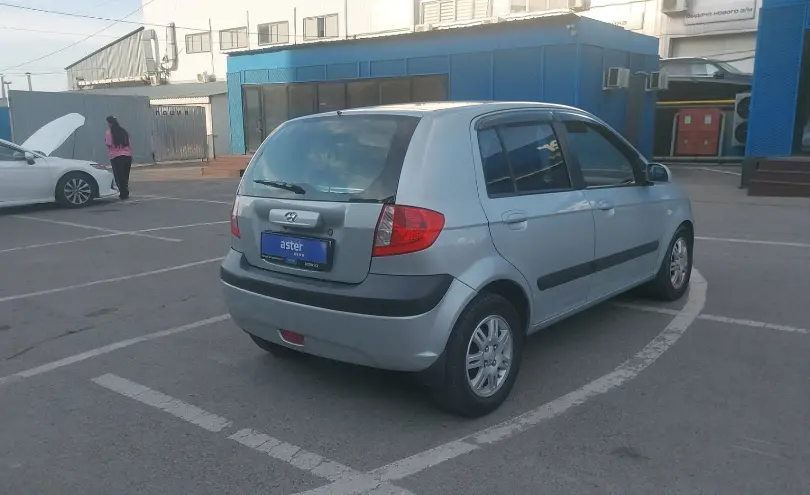 Hyundai Getz 2006 года за 4 000 000 тг. в Алматы фото 3