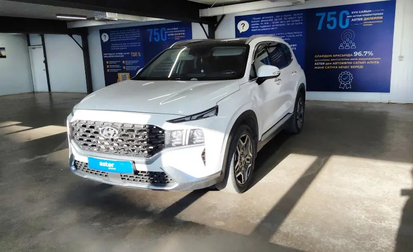Hyundai Santa Fe 2023 года за 15 000 000 тг. в Астана