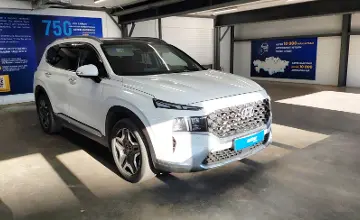 Hyundai Santa Fe 2023 года за 15 000 000 тг. в Астана фото 2