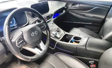 Hyundai Santa Fe 2023 года за 15 000 000 тг. в Астана фото 5