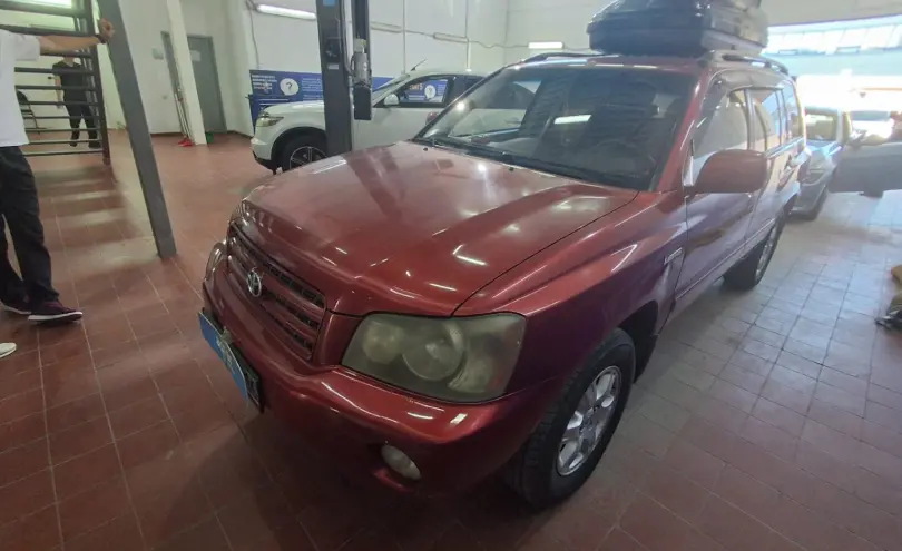 Toyota Highlander 2001 года за 6 000 000 тг. в Астана фото 1