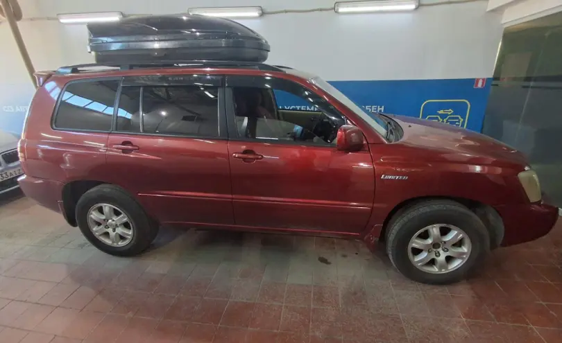 Toyota Highlander 2001 года за 6 000 000 тг. в Астана фото 4