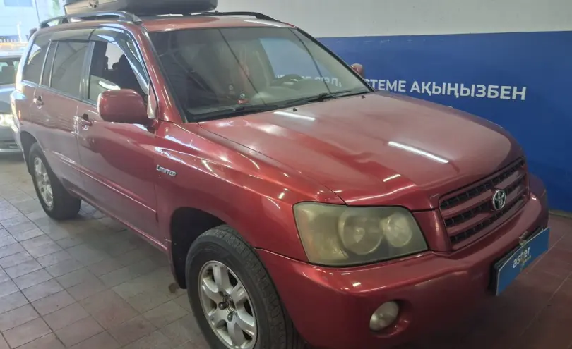 Toyota Highlander 2001 года за 6 000 000 тг. в Астана фото 3