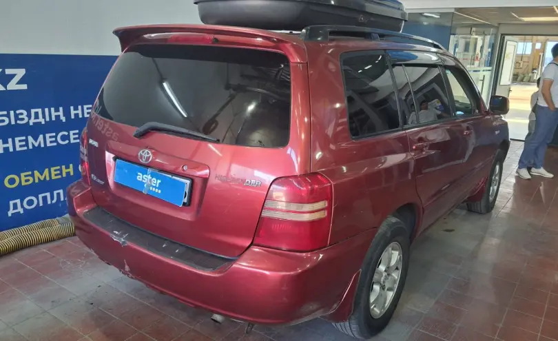 Toyota Highlander 2001 года за 6 000 000 тг. в Астана фото 5