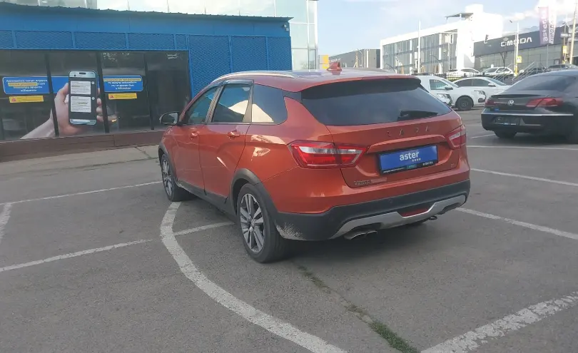 LADA (ВАЗ) Vesta 2021 года за 5 500 000 тг. в Алматы фото 4