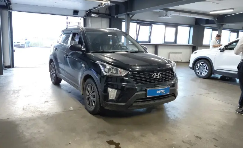 Hyundai Creta 2021 года за 10 000 000 тг. в Астана фото 2
