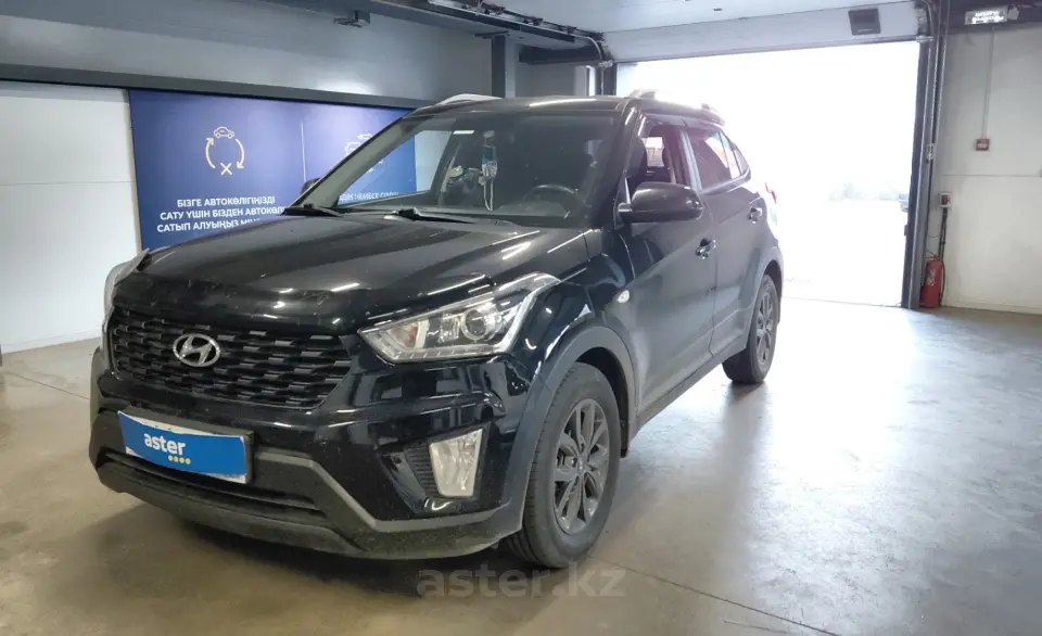 Hyundai Creta 2021 года за 10 000 000 тг. в Астана