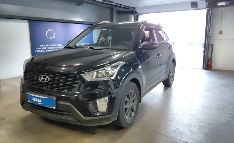 Hyundai Creta 2021 года за 10 000 000 тг. в Астана фото 1