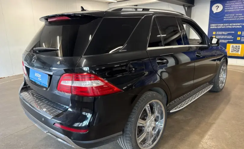 Mercedes-Benz M-Класс 2012 года за 12 500 000 тг. в Астана фото 5