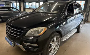 Mercedes-Benz M-Класс 2012 года за 12 500 000 тг. в Астана фото 1