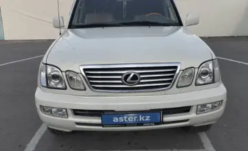 Lexus LX 2002 года за 7 500 000 тг. в Шымкент фото 2
