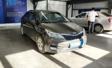Kia Rio 2015 года за 5 000 000 тг. в Астана фото 2