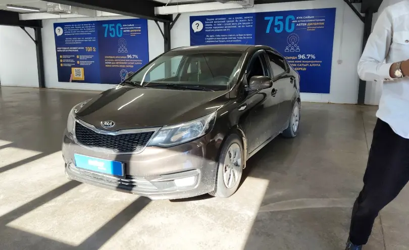 Kia Rio 2015 года за 5 000 000 тг. в Астана