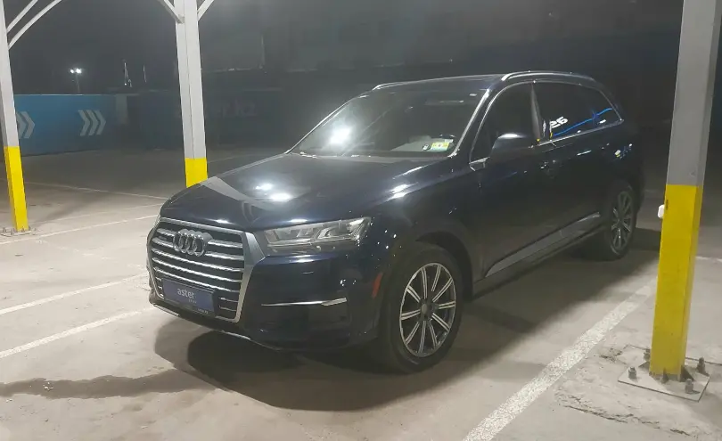 Audi Q7 2016 года за 16 000 000 тг. в Алматы