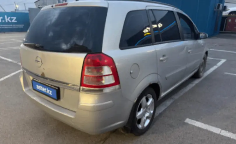 Opel Zafira 2008 года за 1 000 000 тг. в Алматы фото 3