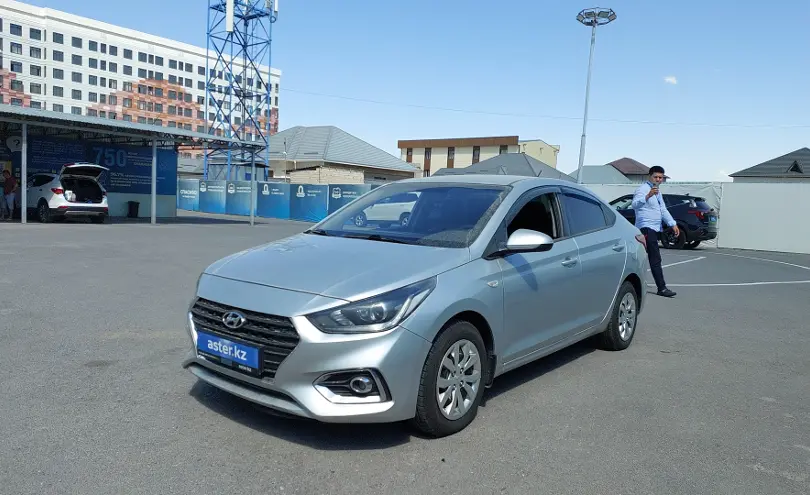 Hyundai Accent 2019 года за 6 000 000 тг. в Шымкент