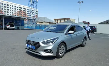 Hyundai Accent 2019 года за 6 000 000 тг. в Шымкент фото 1