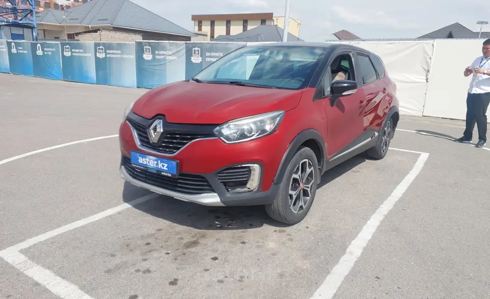 Renault Kaptur 2018 года за 4 000 000 тг. в Шымкент