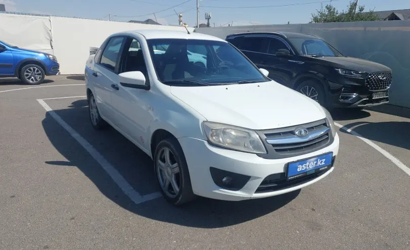 LADA (ВАЗ) Granta 2018 года за 2 400 000 тг. в Шымкент фото 2